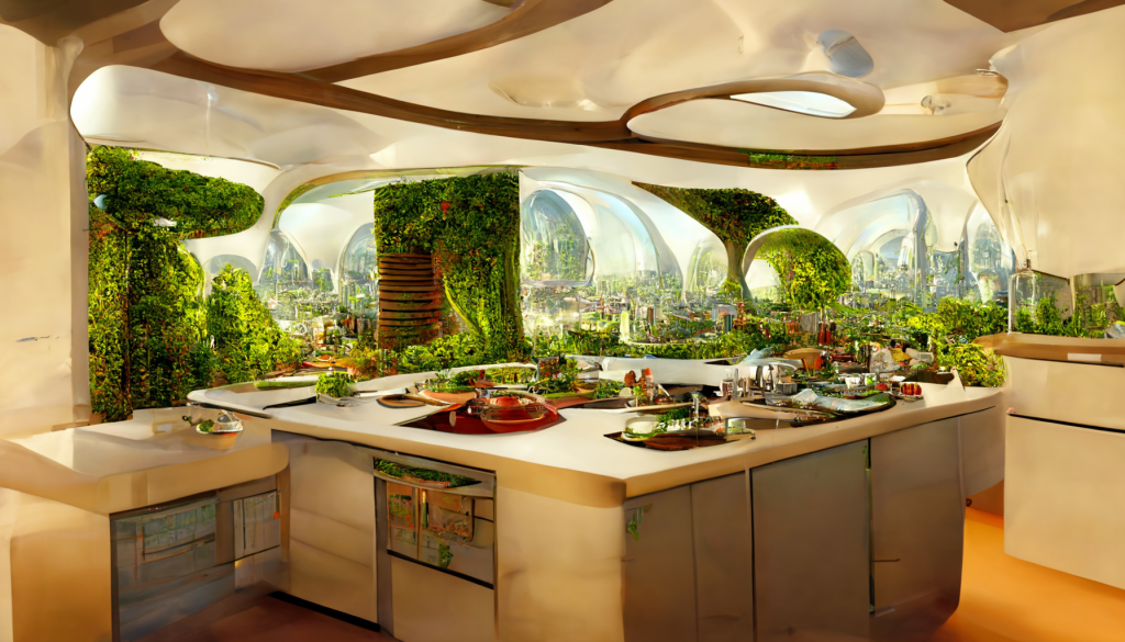 The Evolution of Smart Kitchens Culinary Technology in 2050 Máté